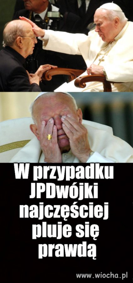 Kaprawym okiem ateisty patrząc ...