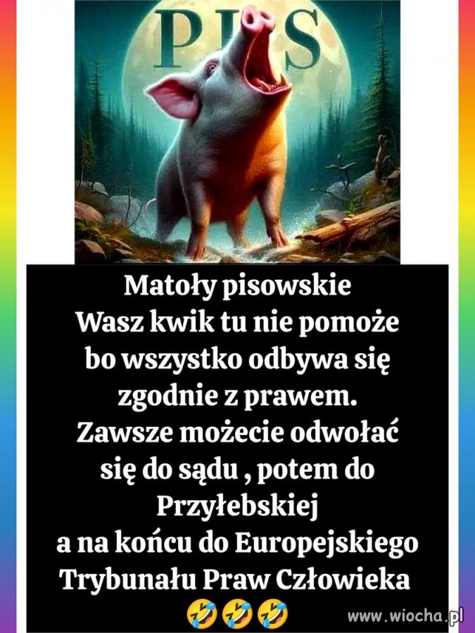 Duda się ostatnio nauczył groźne miny robić