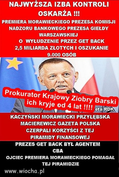 Mafia PiSu to osmiornica, teraz dobieraj sie im do dudy!