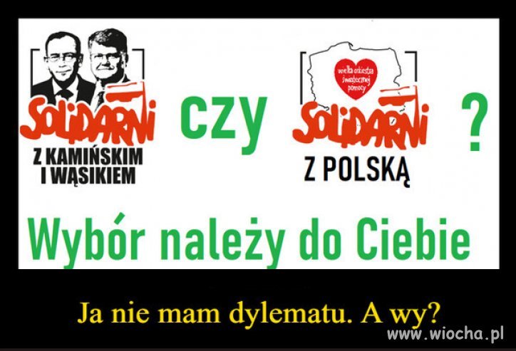 Z kim oni są solidarni?