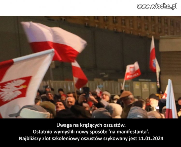 UWAGA na nowy rodzaj oszustwa!