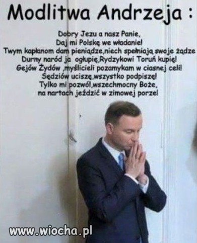 Modlitwa Andrzeja.