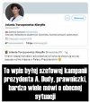 Niech wszyscy przestępcy z PiSu pójdą do prezydenta...