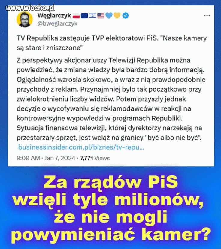 Śmiać się czy płakać?