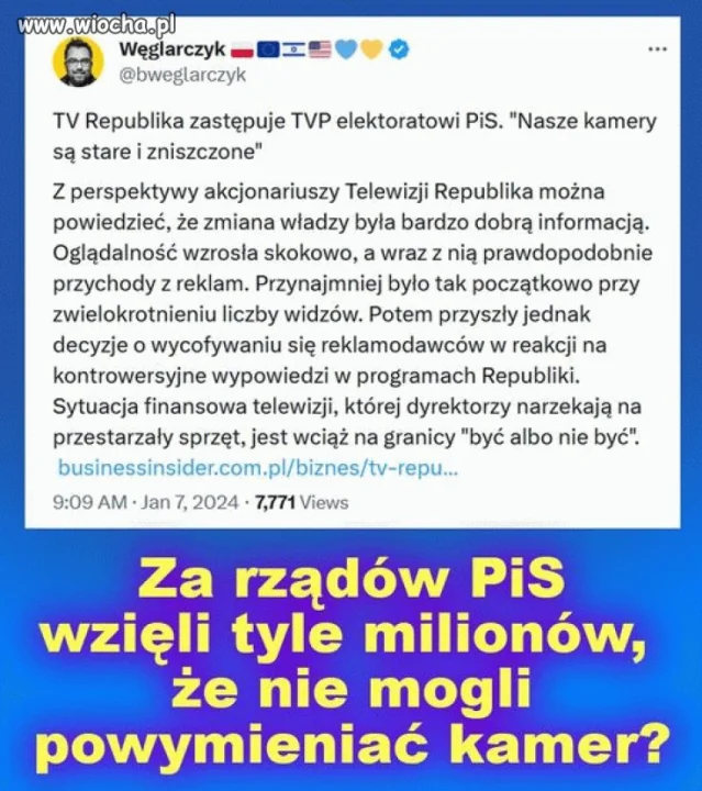 Śmiać się czy płakać?