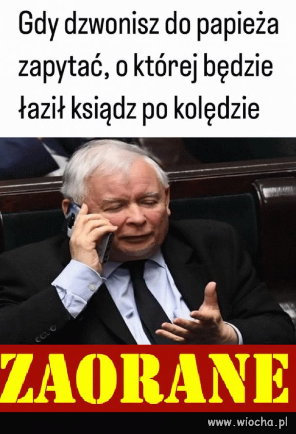 Jarek dzwoni