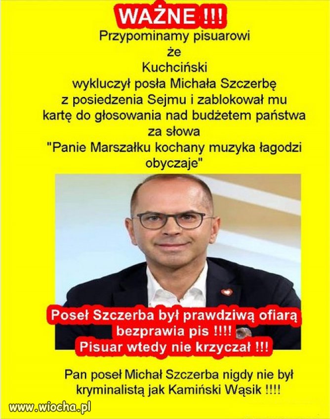 Drobne cwaniaczki PiSu, nie mają wstydu, honoru, pamieci.