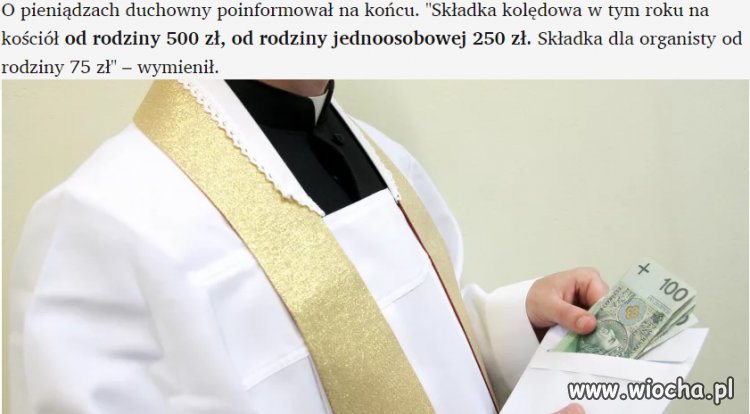 Przecież za marną stówę to nie będzie chodził