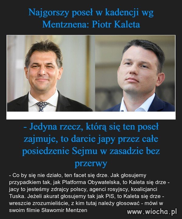 Najgorszy Poseł 
