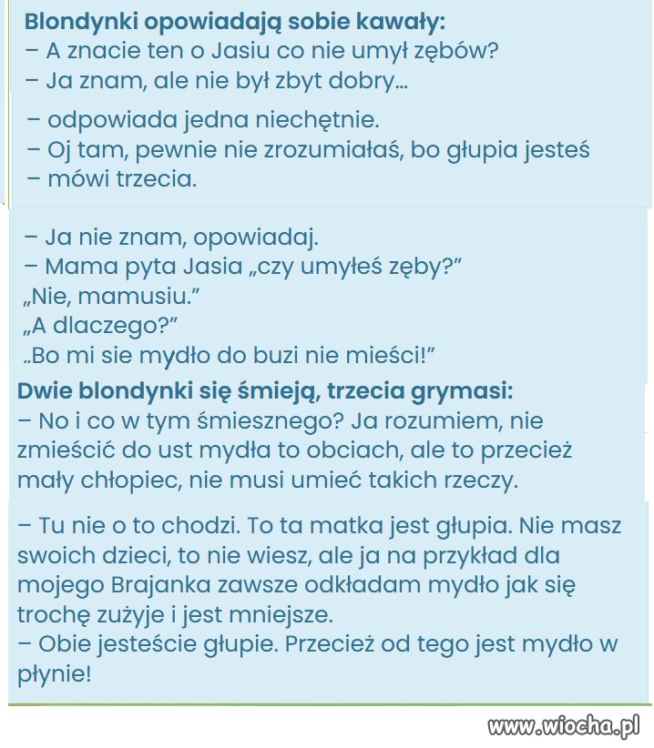 Te blondynki to są udane