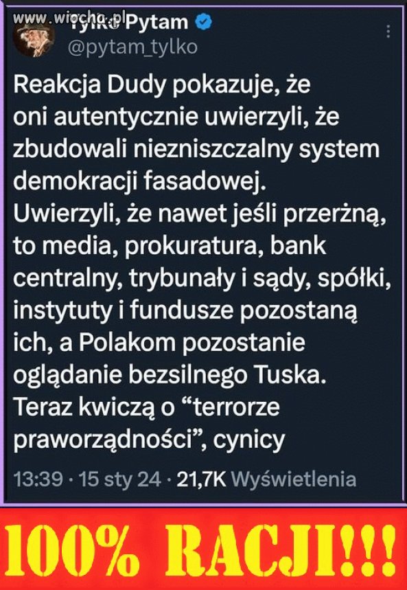 Taka prawda