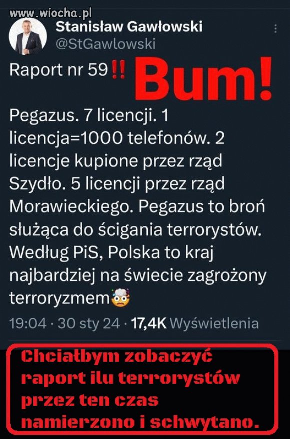 Terroryzm made in PIS