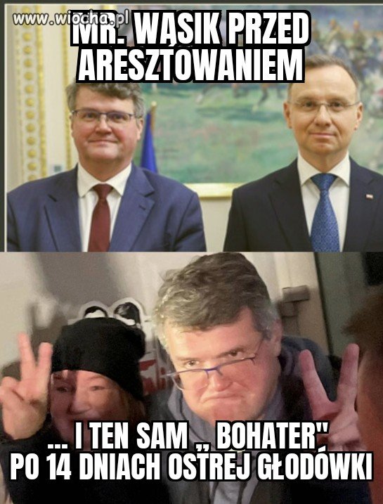 Zagadka cezobjawowego  protestu głodowego