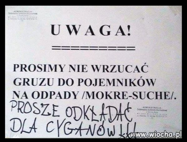 Ogłoszenie.