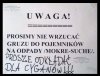 Ogłoszenie.