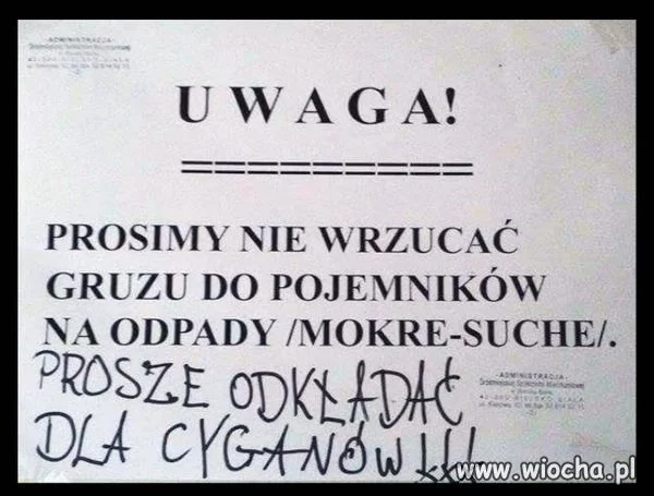 Ogłoszenie.