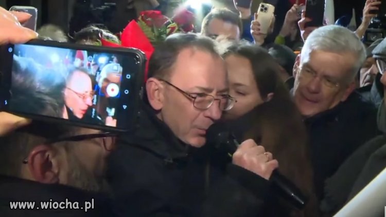 Na umierającego jakoś nie wygląda