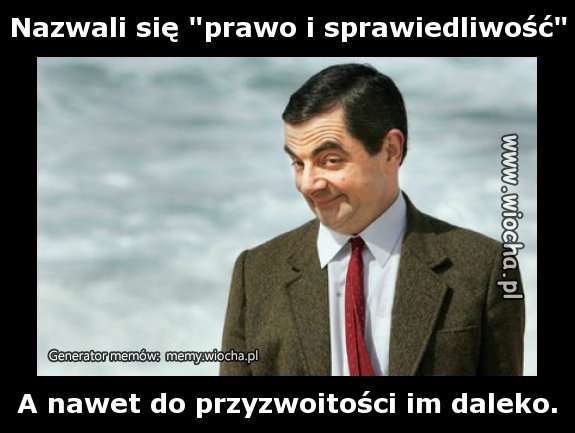 Nazwali się "prawo i sprawiedliwość"