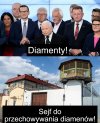 Miejsce diamentów jest w sejfie!