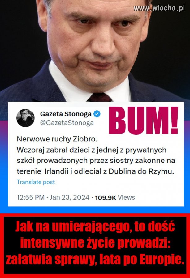 Co ma wisieć nie utonie