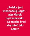 Słowo na niedzielę. I co Wy na to?