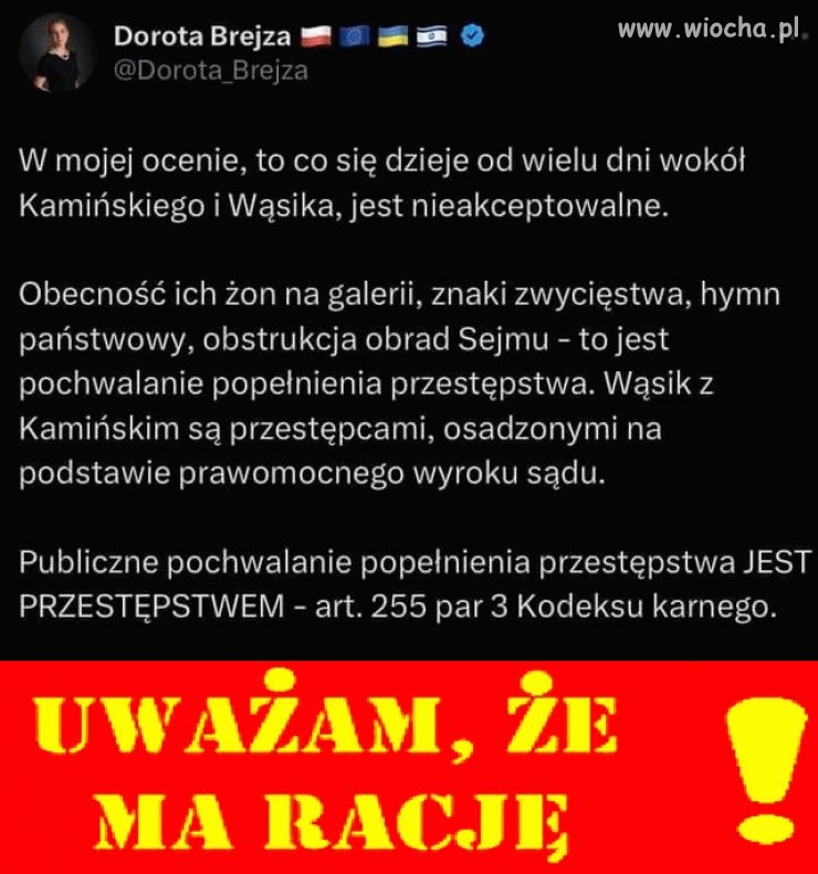 Zwykły wtorek w sejmie RP