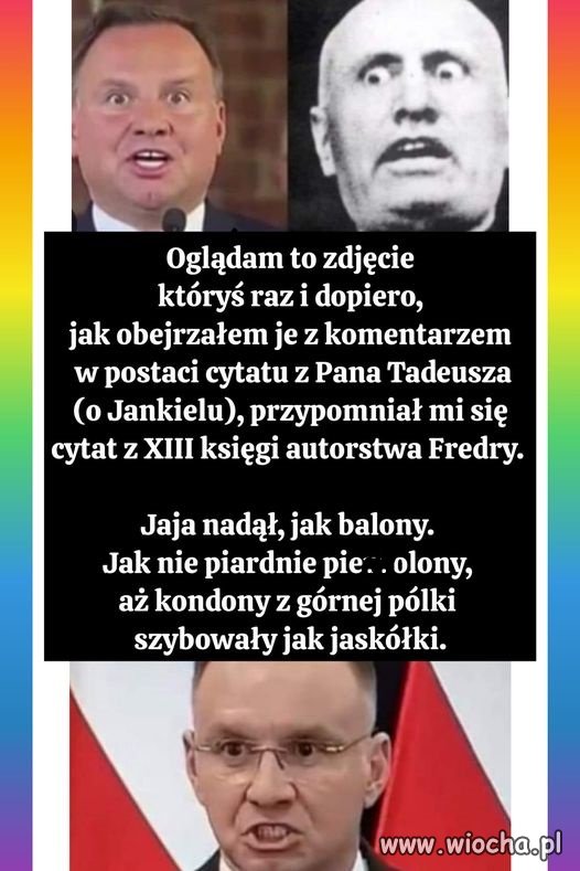 Chce na koniec trochę porządzić