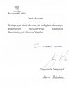Oświadczenie 