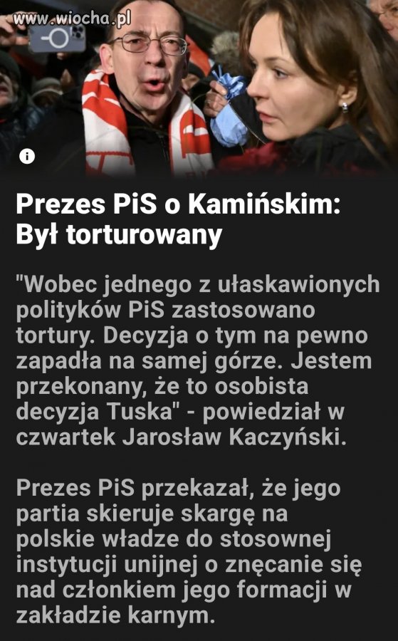 Kaczorowi odwaliło do reszty
