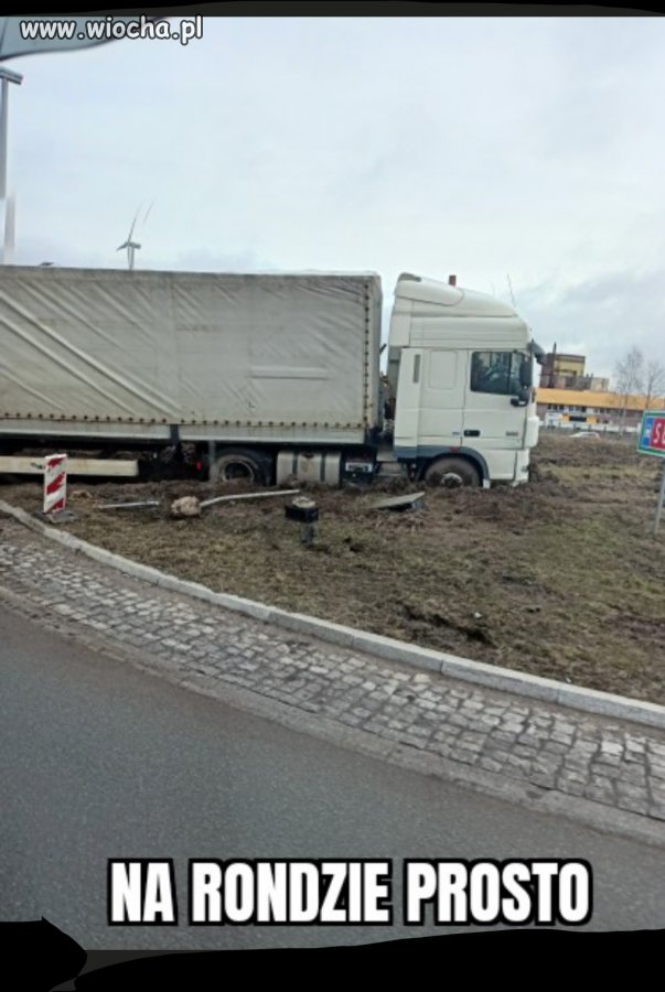 Ale Kaśka mówiła... Że prosto.