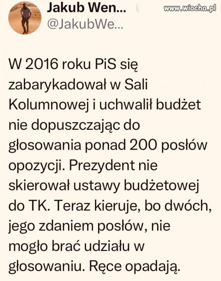 Oj tam, oj tam. Wtedy było fajnie a teraz już nie 