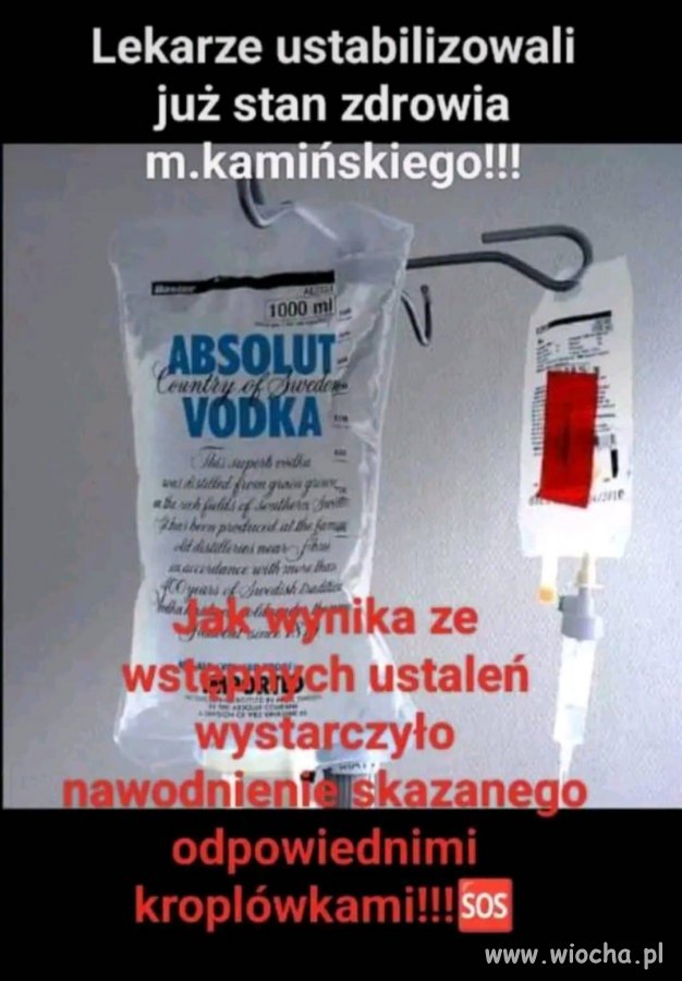 Zdrówko już ustabilizowane