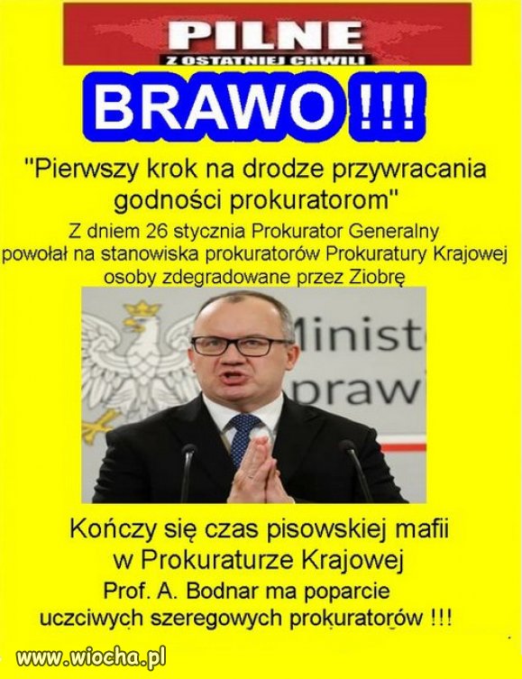 Wielkie sprzatanie, pomagierow Mafii Kaczynskiego!
