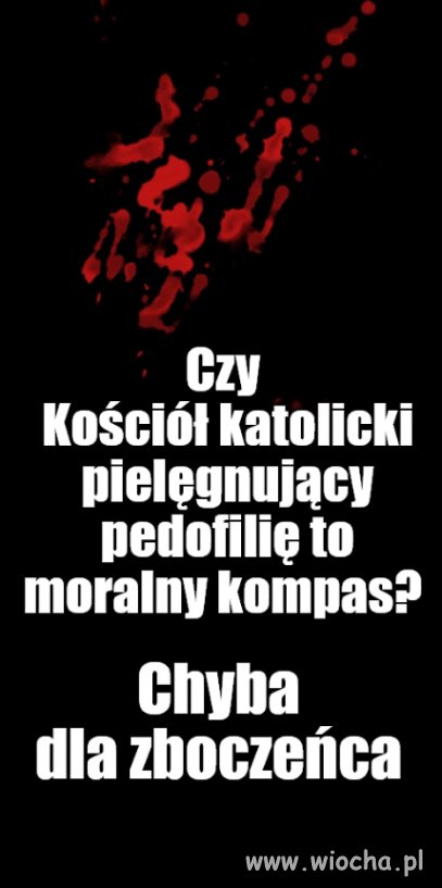 Kaprawym okiem ateisty patrząc ...