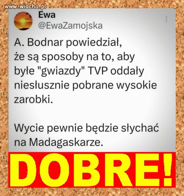 Będzie wycie