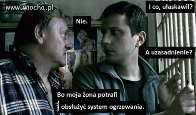 Łaskawca ułaskawił?