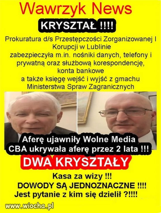 Co dalej ??? Są dowody zamknąć drani do pierdla !!