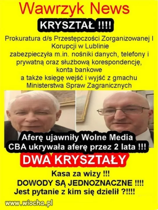 Co dalej ??? Są dowody zamknąć drani do pierdla !!