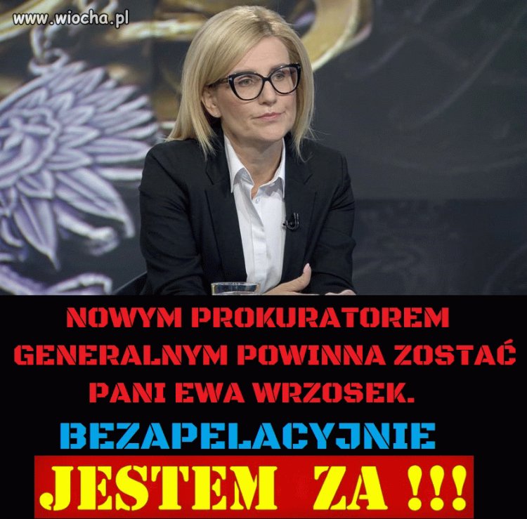 Odpowiednia osoba na to stanowisko