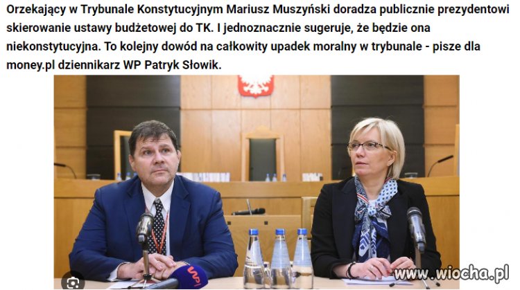 Wzór niezależności w TK