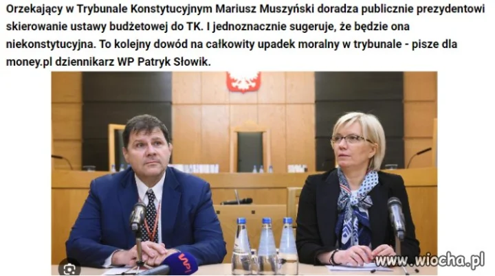 Wzór niezależności w TK