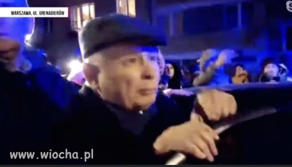 Uwaga! W okolicy Belwederu pojawił się John Rambo!