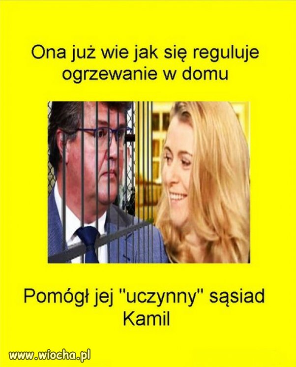 Spokojnie panowie kryminaliści, kobiecie zawsze ktoś pomoże