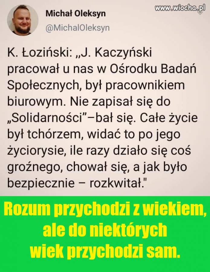 Tak dla przypomnienia