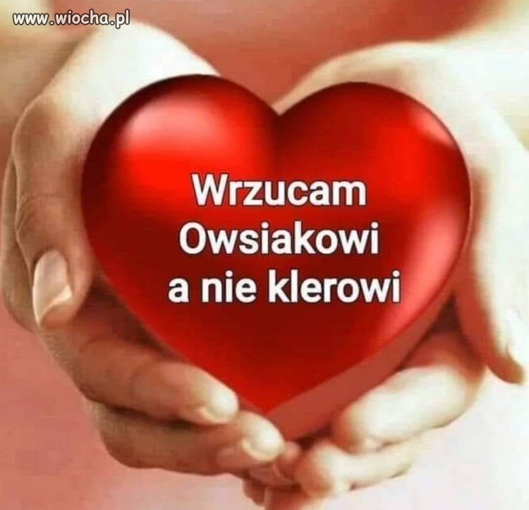 Przynajmniej wiem, że będzie z tego jakiś pożytek 