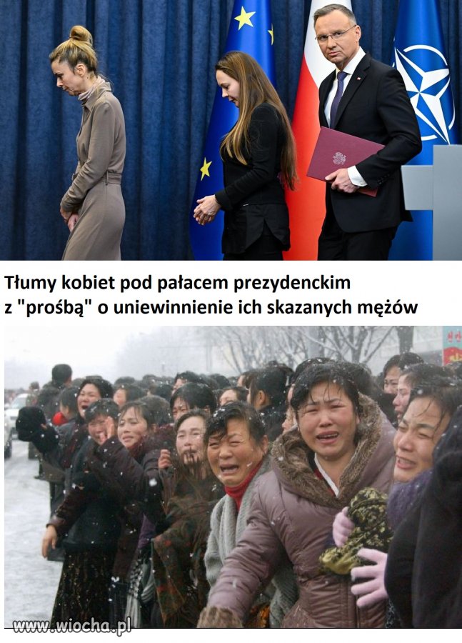 Nowa metoda ułaskawień- na prośbę
