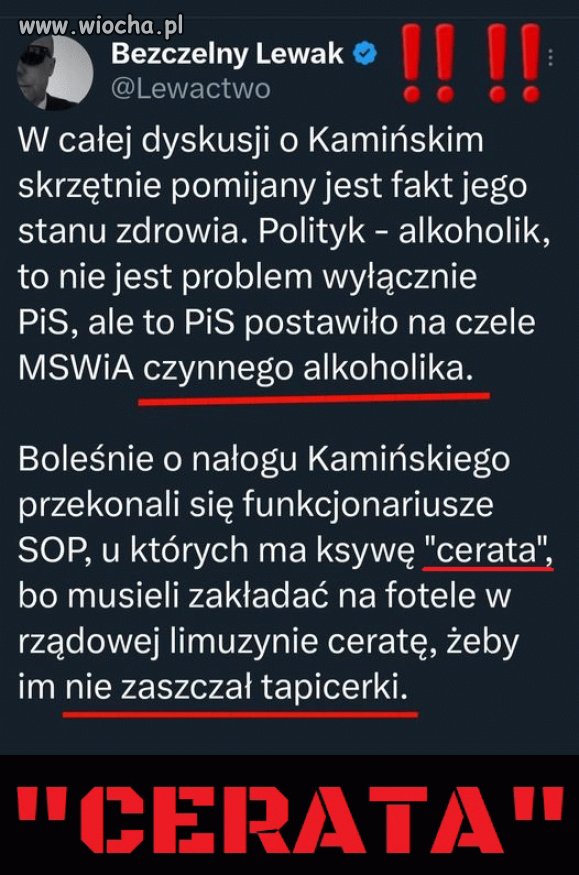 Pseudonim "Cerata"