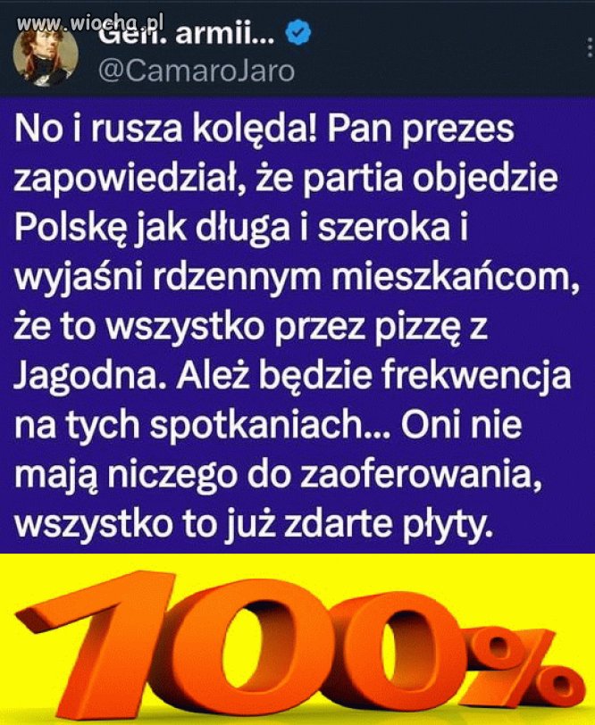 Rusza cyrk objazdowy prezesa