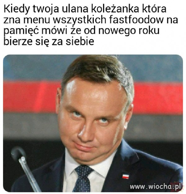 Noworoczne postanowienia.