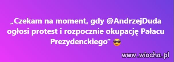 Andrzej zrobi okupację ???